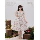NyaNya Wild Berry Collection Apron Blouse Skirt JSK and OPs(Reservation/3 Colours/Full Payment Without Shipping)